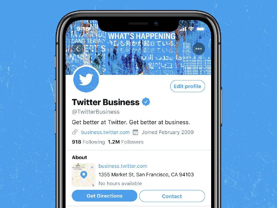 Twitter, işletmeler için yeni tasarımını test ediyor