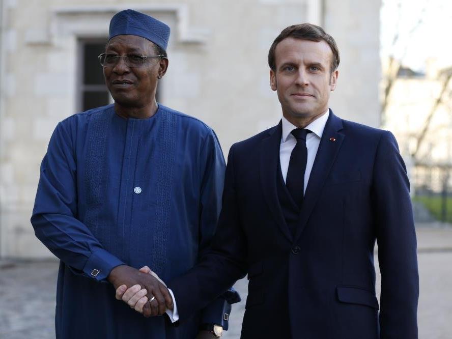 Fransa Cumhurbaşkanı Macron Çad'a gidiyor