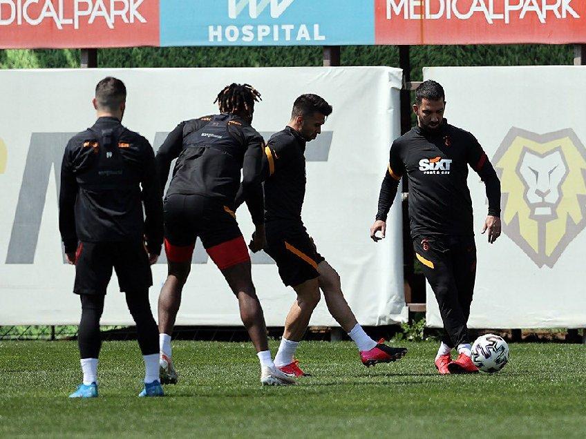 Galatasaray'ın kamp kadrosu açıklandı... Dört yıldız yok