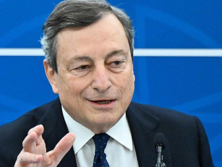 Draghi'den İklim Zirvesi'nde yeni dönem vurgusu