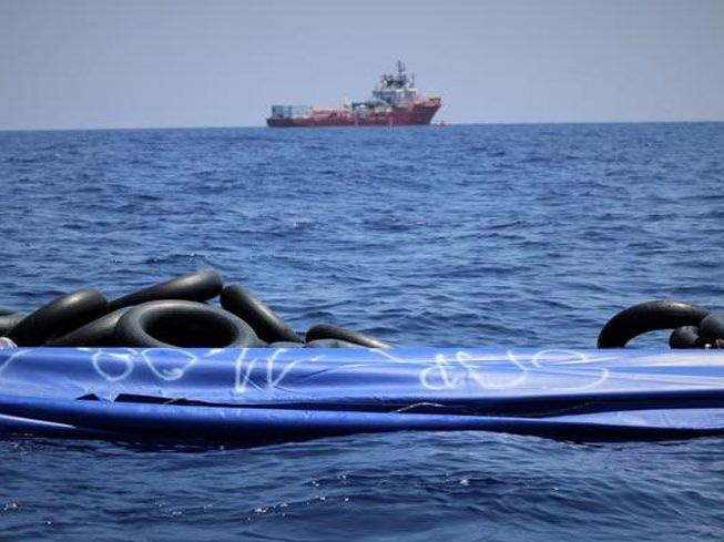 Akdeniz'de facia: En az 100 ölü...