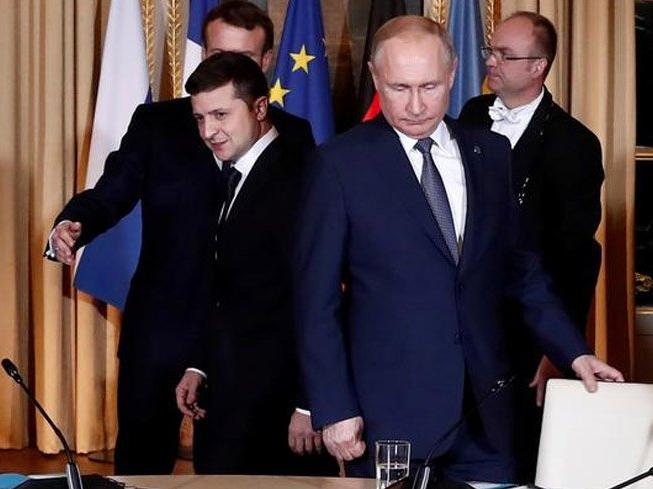 Vladimir Putin'den Ukrayna Devlet Başkanı Zelenskiy'e davet
