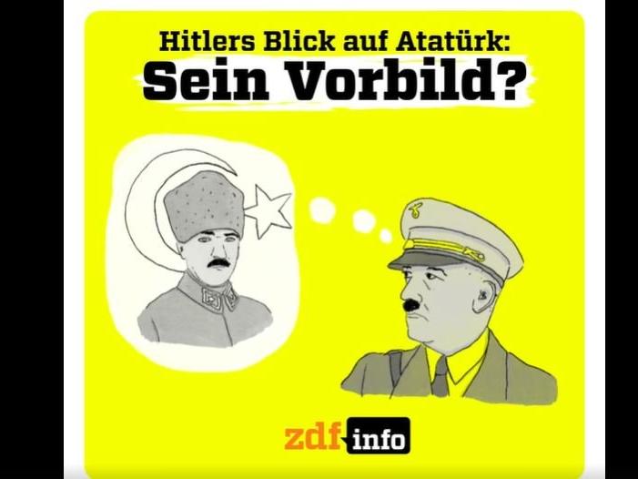 Alman TV'sinden skandal yayın: Atatürk'ü alet ediyorlar