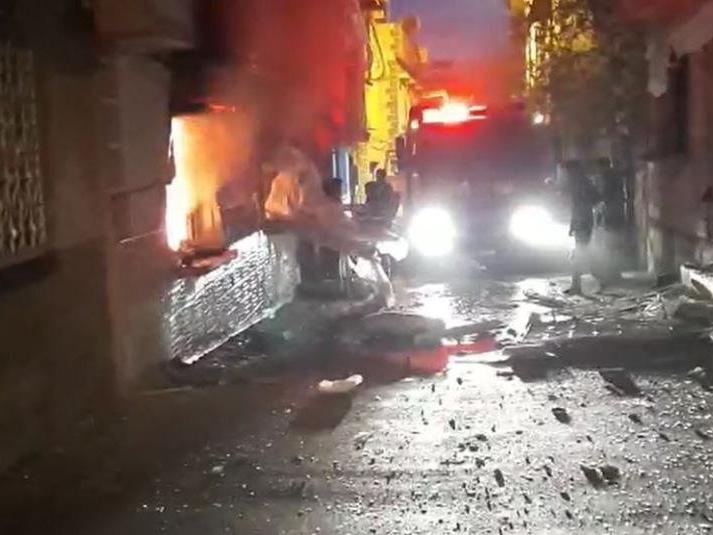 Gaziantep’te doğalgaz bomba gibi patladı