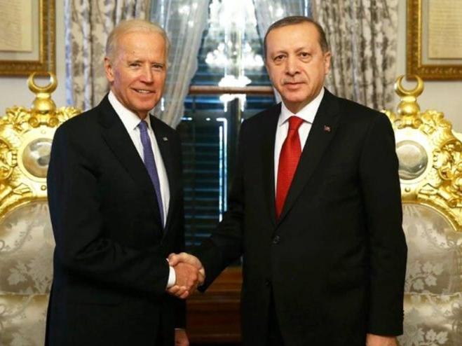 ABD Başkanı Joe Biden, Erdoğan’ı aradı