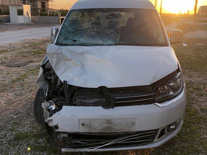 Konya’da feci kaza: Bir ölü, 3 yaralı