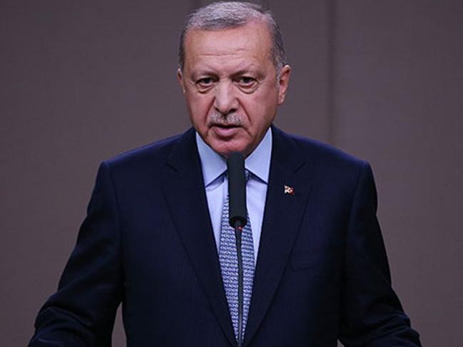 Cumhurbaşkanı Erdoğan, Irak'ın kuzeyine düzenlenen harekatın adını duyurdu