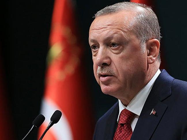 Cumhurbaşkanı Erdoğan'dan Türkiye Ermenileri Patriği Sahak Maşalyan'a mesaj