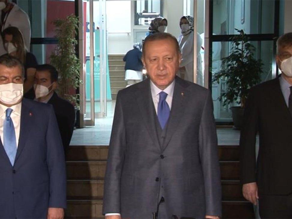 Cumhurbaşkanı Erdoğan: Sevgili Peygamberimizle komşu olacaklardır