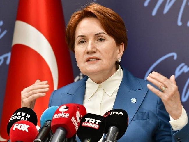 Meral Akşener: Türk milletinin onur ve itibarına yönelik ağır bir saldırı niteliğini taşıyor