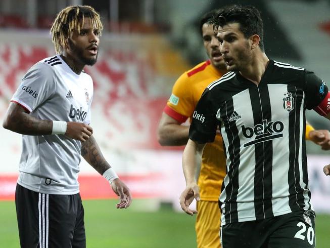 Beşiktaş'ta iki kayıp daha: Valentin Rosier ve Necip Uysal