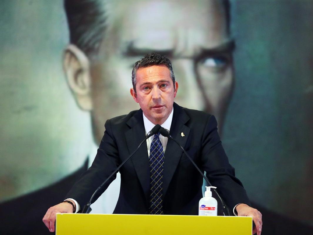 Fenerbahçe Başkanı Ali Koç: 'İnşallah hayretle karşıladığım açıklamaların devamı gelmez'