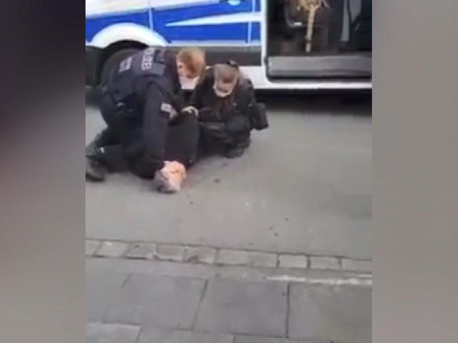 Almanya'da Türk iş insanına polis şiddeti