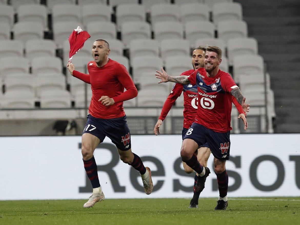 Burak Yılmaz Fransa'yı salladı, Lille'i taşıdı: 2-3