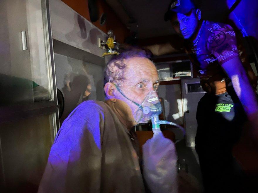 Irak'ta Covid-19 hastalarının tedavi edildiği hastanede facia