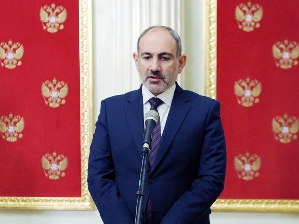Ermenistan başbakanı istifa etti