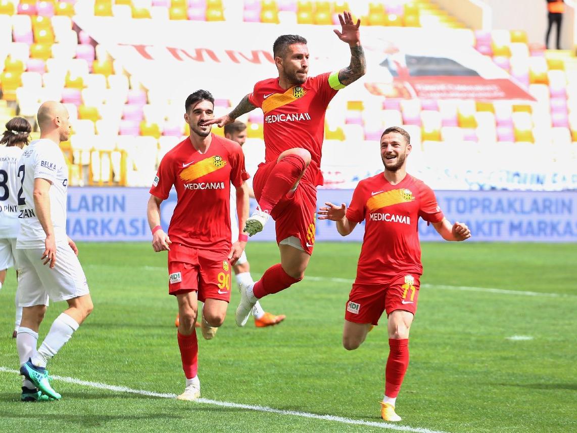 Yeni Malatyaspor, 6 puanlık maçta Ankaragücü'nü yendi