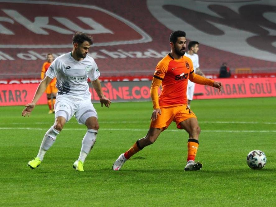 Galatasaray, Konyaspor'a karşı sadece 3 kez yenildi