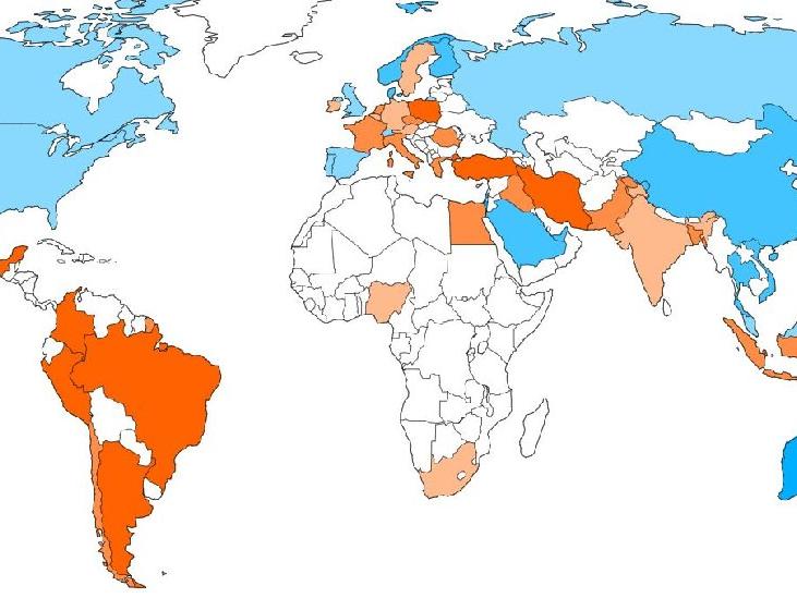 Bloomberg'den corona virüsünde olunacak ülkeler sıralaması: Türkiye geriledi