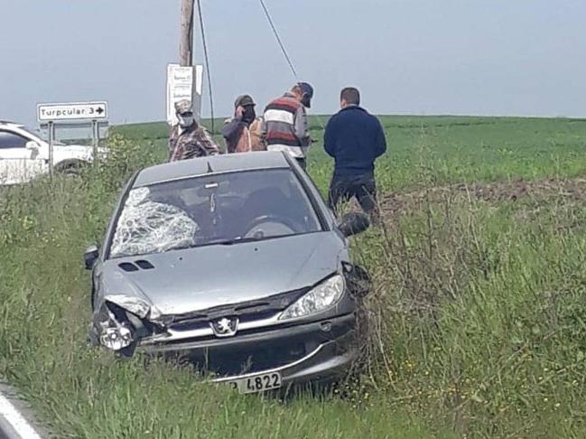 Otomobilin çarptığı motosikletin sürücüsü Kıbrıs gazisi, hayatını kaybetti