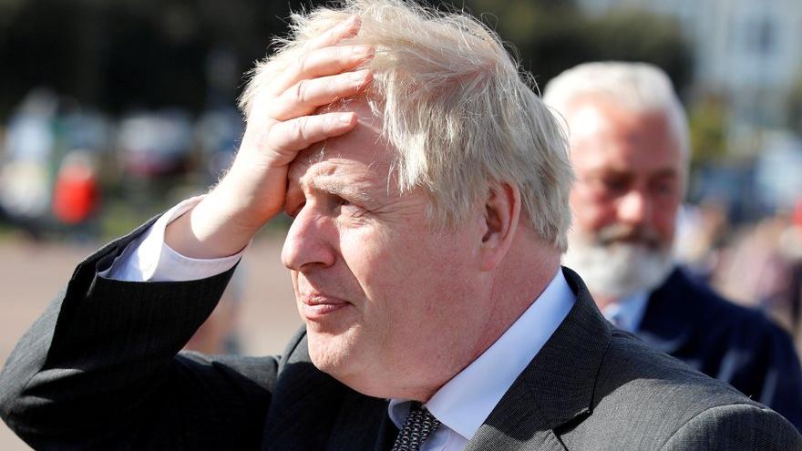 Boris Johnson'a şok: Başbakanlık konutunu 998 bin TL'ye restore etmiş