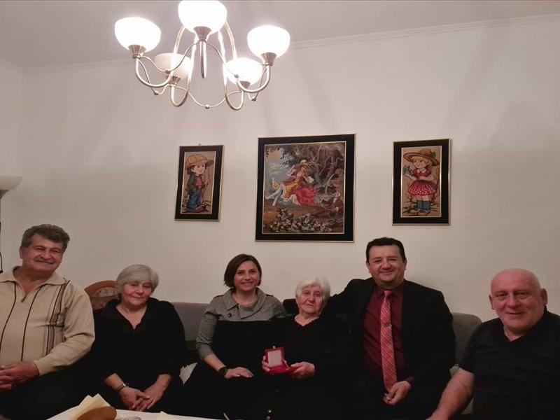 Ermeni asıllı Kore gazisinin ailesine MSB'den taziye ziyareti