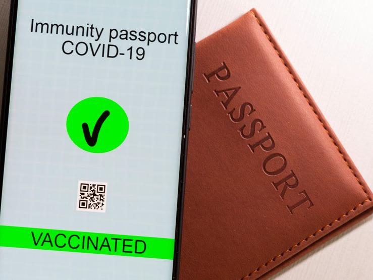 İngiltere: Telefon uygulaması, Covid-19 aşı pasaportu olacak