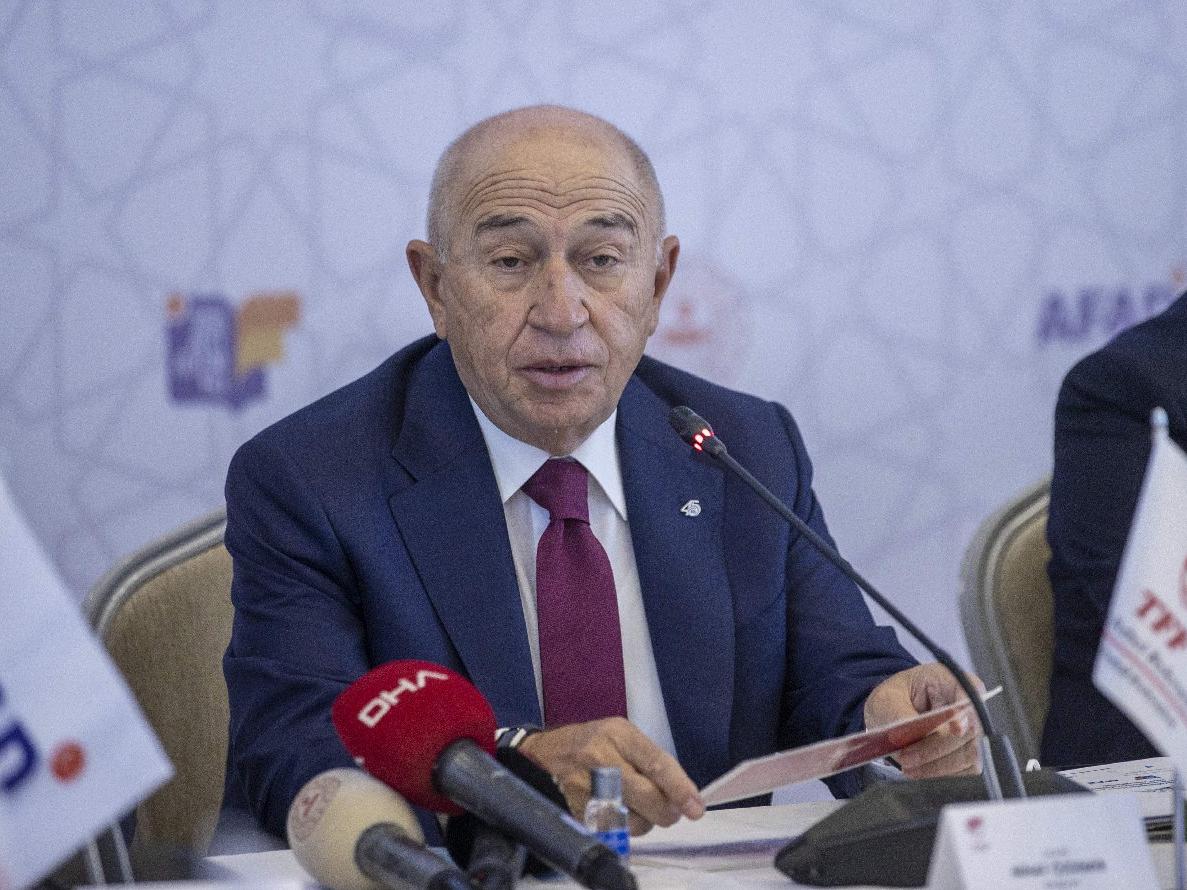 TFF Başkanı Nihat Özdemir: 'Küme düşmenin kaldırılması mümkün değil'