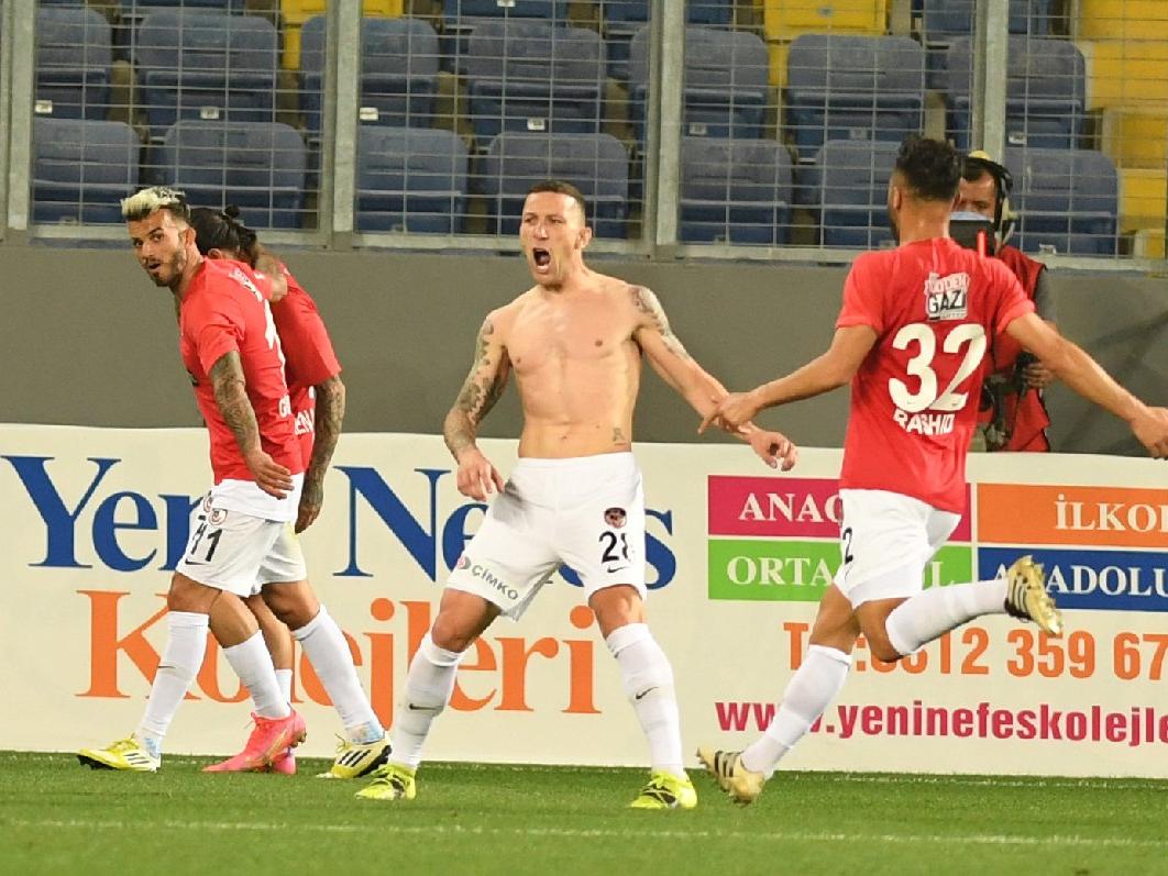 Gaziantep FK, Ankaragücü'nü 84'te yıktı!