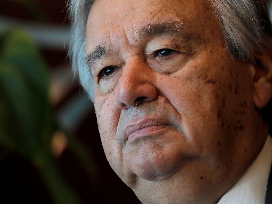BM Genel Sekreteri Guterres'ten Kıbrıs açıklaması: Vazgeçmeyeceğim