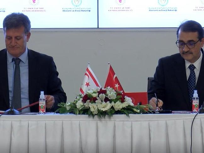 Türkiye ile KKTC arasında petrol ürünleri ticaretinde iş birliği anlaşması