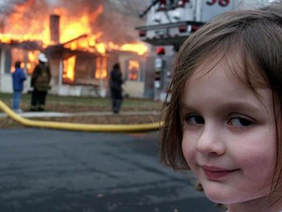 'Felaket kız' yıllar sonra servete kondu: Viral fotoğrafı NFT olarak sattı