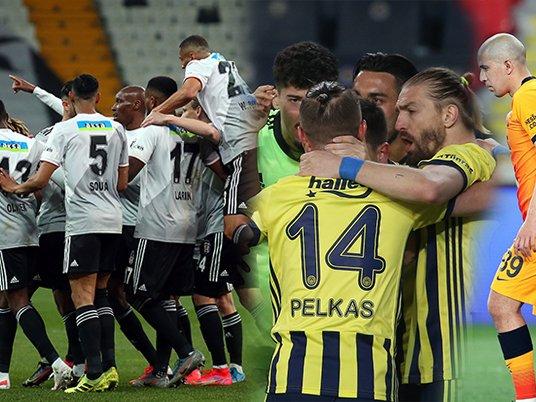 Süper Lig'de şampiyonluk oranları güncellendi (30.4.2021)