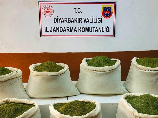 Bakan Soylu: Lice'de 221 kilogram toz esrar ele geçirildi