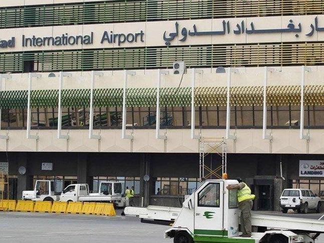 Bağdat Uluslararası Havalimanı’na roketli saldırı