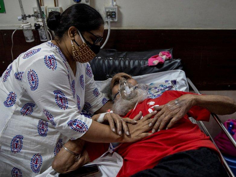 Hindistan'da acı corona virüsü rekoru: İlk ülke oldu