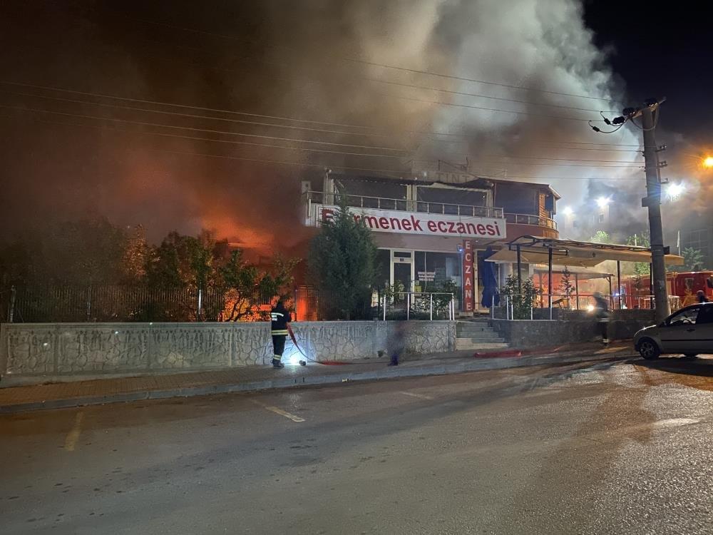 Konya’da bir lokantada patlama