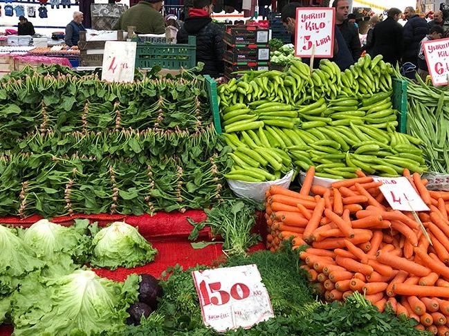 Sebze ve meyve fiyatları arttı