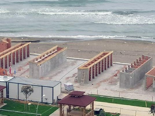 AKP'li belediyeden tepki çeken proje: Bu nasıl bir plaj?