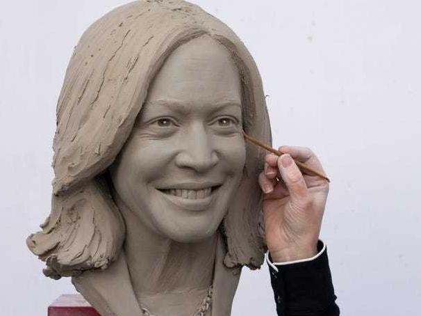 Madame Tussauds’da ilk kez bir başkan yardımcısının heykeli yer alacak