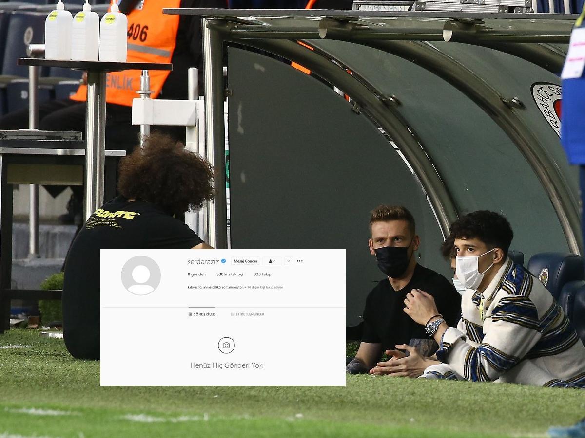 Fenerbahçe'de Serdar Aziz ve Instagram gerçeği