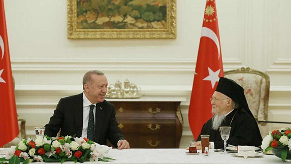 Erdoğan, azınlık cemaat temsilcileriyle iftarda buluştu