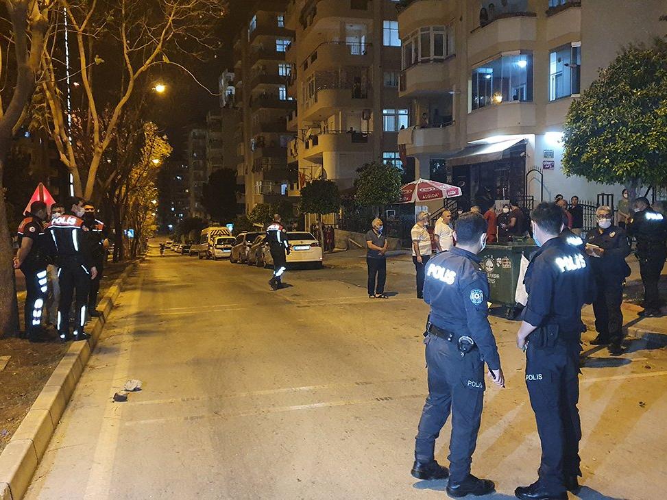 Motosikletle geldiler kurşun yağdırdılar