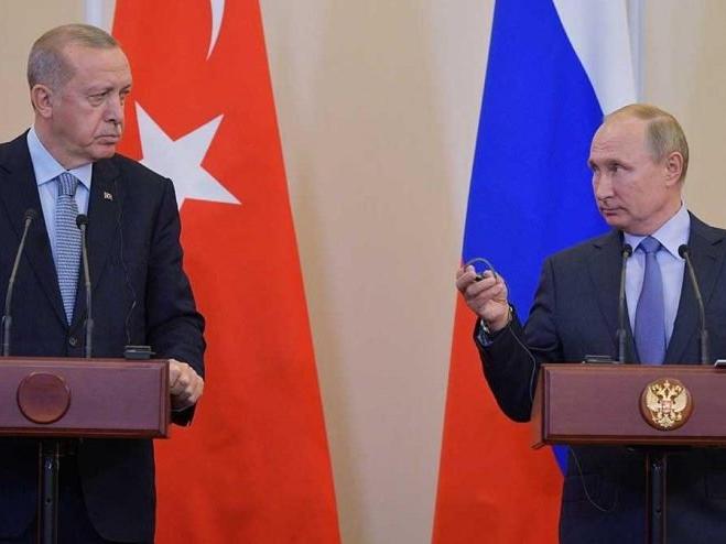 Putin ve Erdoğan, Sputnik V aşısını görüştü