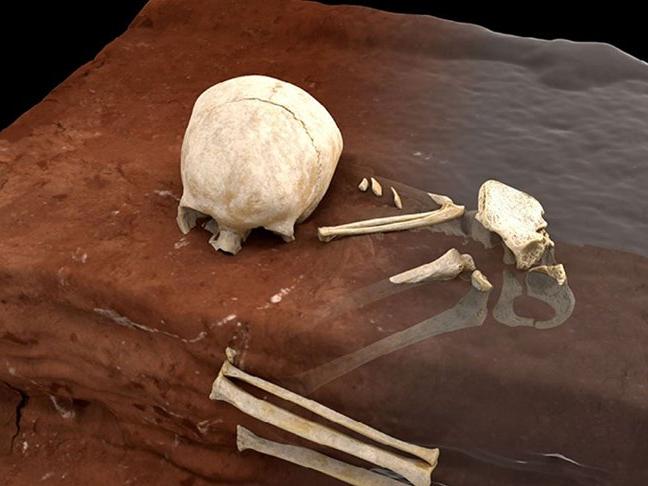 Afrika'da en eski insan mezarı keşfedildi