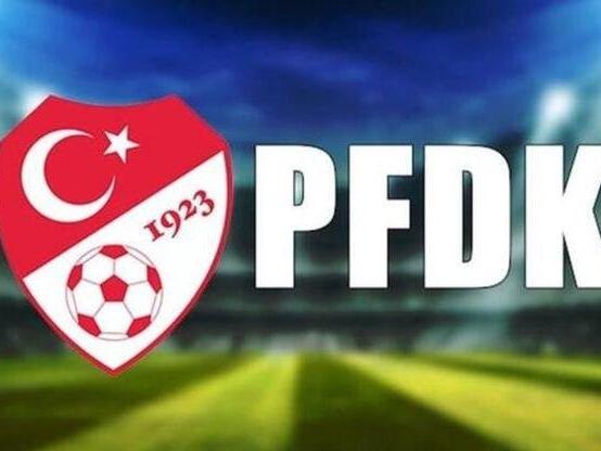 PFDK, Süper Lig'den 2 kulübe para cezası verdi