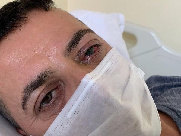 Maske uyarısı yapan hastane çalışanını darp etmişti: Tahliye kararı çıktı