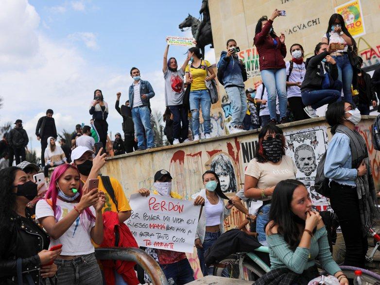 Kolombiya'da hükümetten geri adım: Görüşme çağrısı geldi