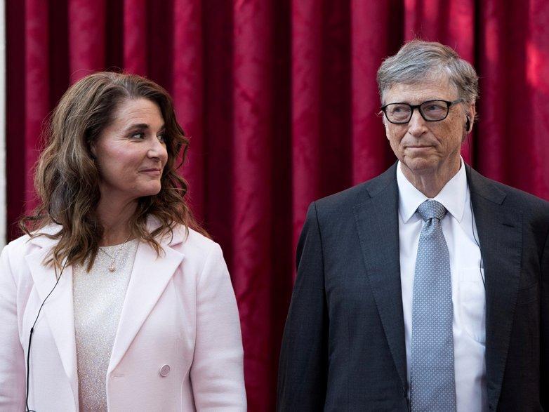 Gates çiftinin boşanma süreci ortaya çıktı: Melinda Gates geceliği 1 milyon TL'lik adaya kaçmış