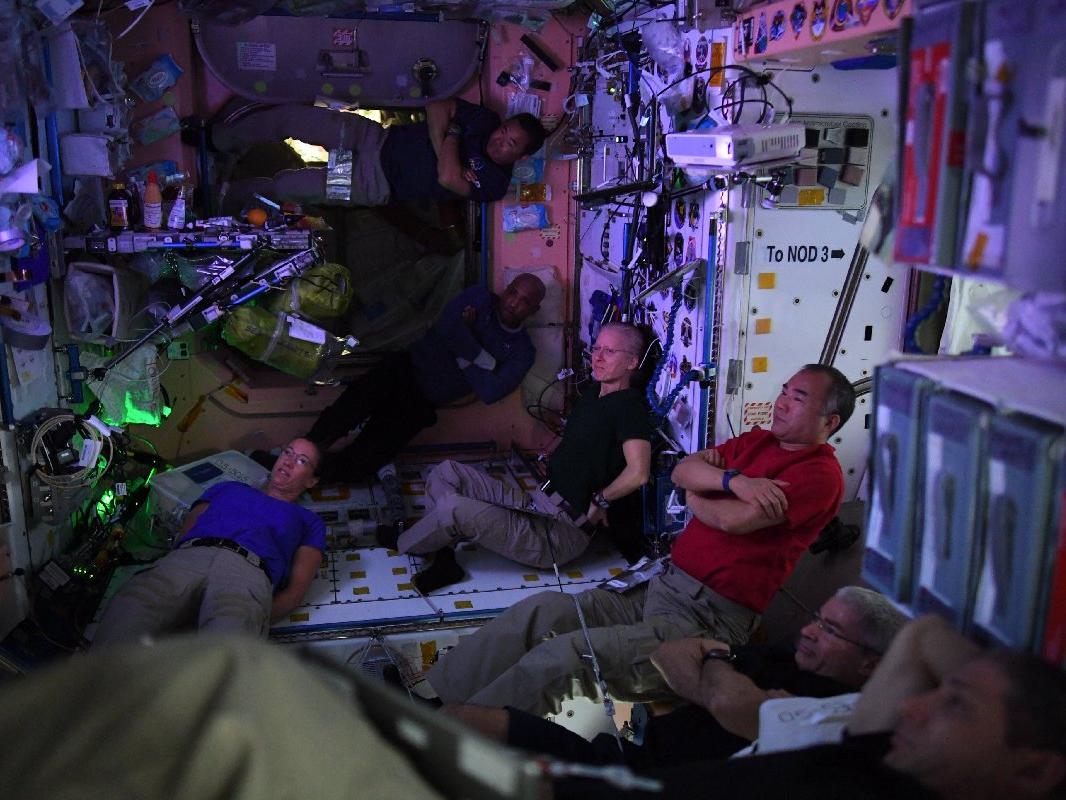 Fransız astronot ISS'ten paylaştı: Uzayda boş zaman böyle geçiyor